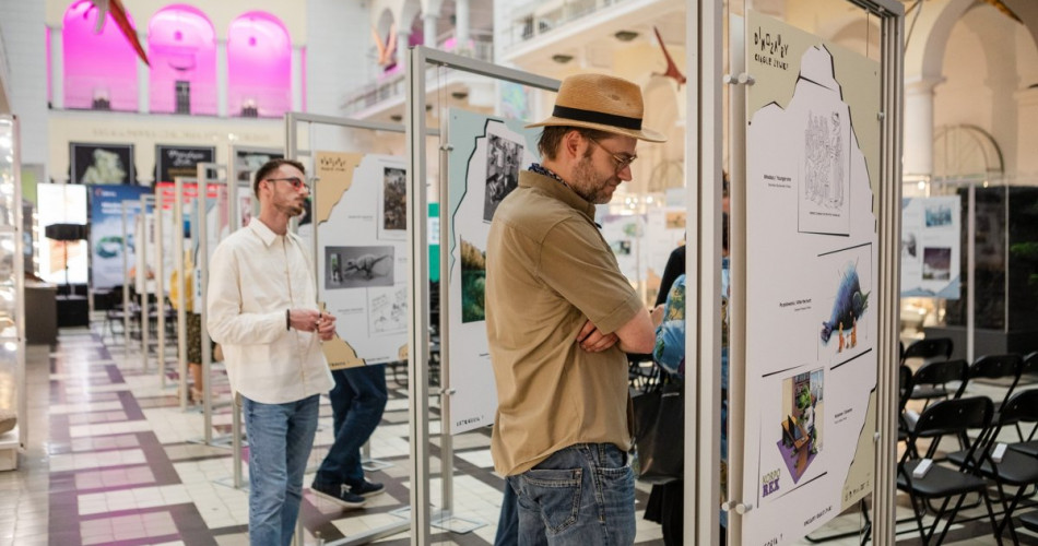 Wystawa Dinosaurs. Still Alive?