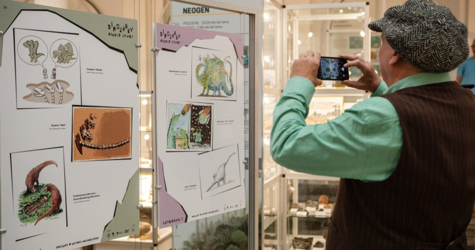 Wystawa Dinosaurs. Still Alive?