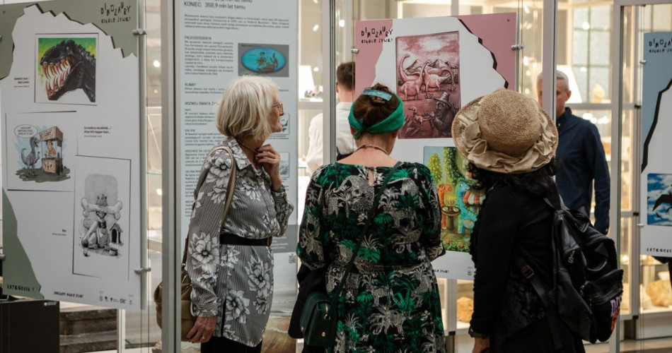 Wystawa Dinosaurs. Still Alive?