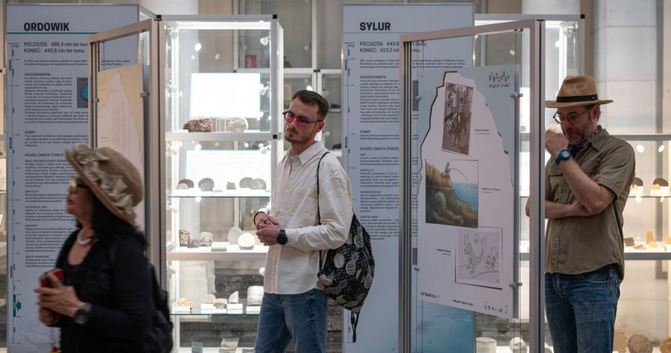 Wystawa Dinosaurs. Still Alive?