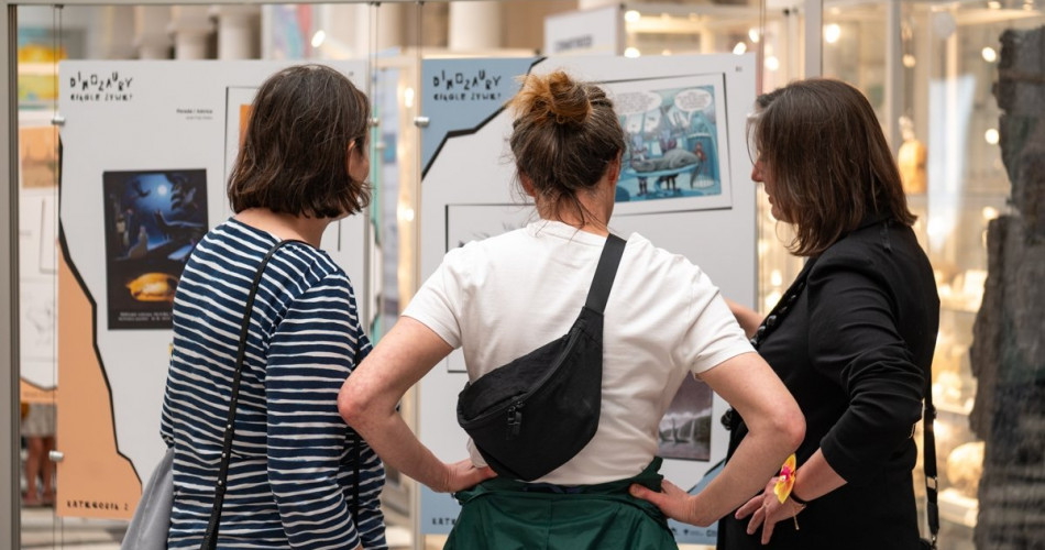 Wystawa Dinosaurs. Still Alive?