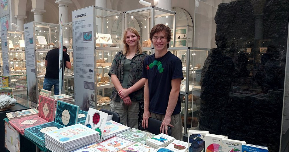 V Jesienny Festiwal Dziecięcej Książki Geologicznej