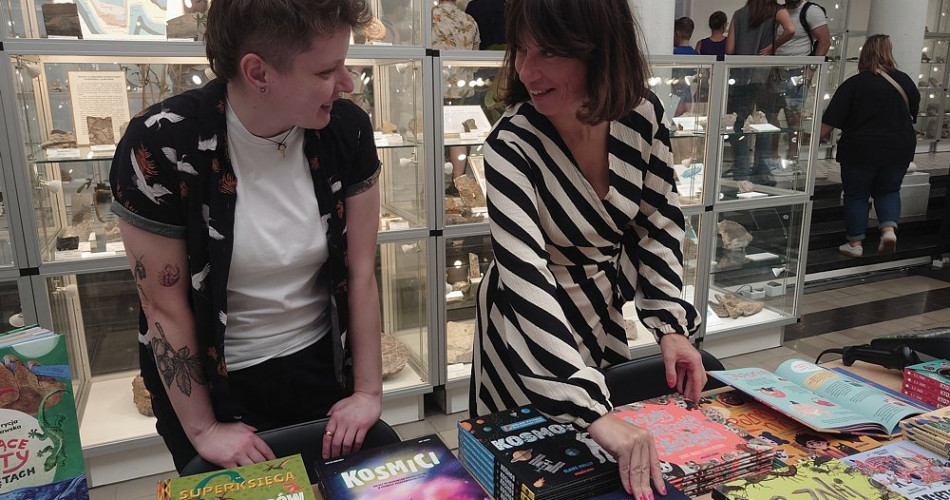 V Jesienny Festiwal Dziecięcej Książki Geologicznej