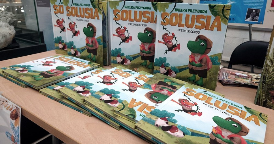 V Jesienny Festiwal Dziecięcej Książki Geologicznej