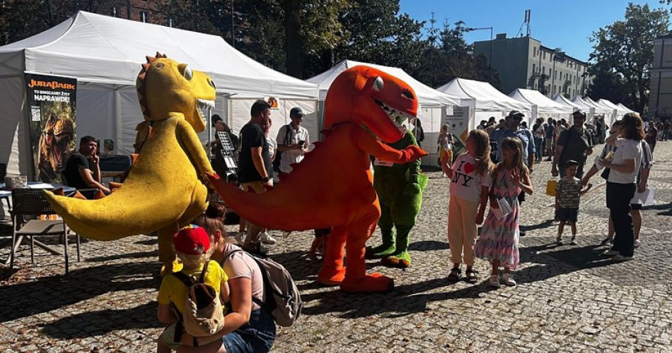 Dinozaury z JuraParku