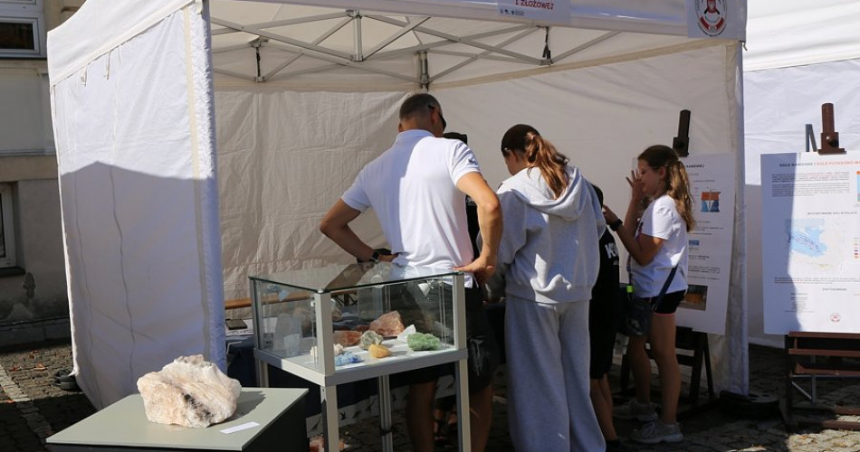 Stoisko Zakładu Geologii Regionalnej i Złozowej