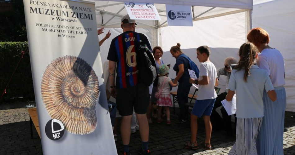 Stoisko Muzeum Ziemi