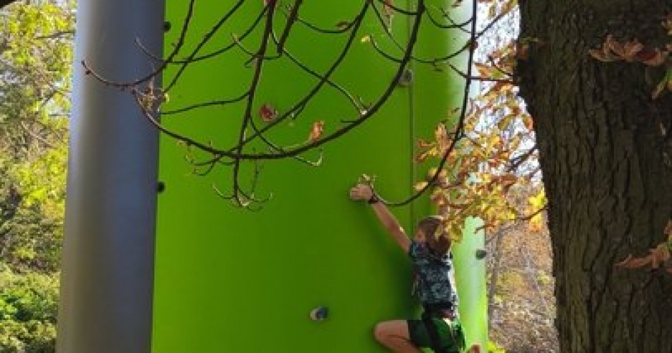 Ścianka wspinaczkowa