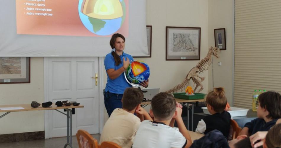 Lekcja Wulkany - skąd pochodzi wieczny ogień