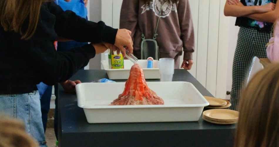 Lekcja Wulkany - skąd pochodzi wieczny ogień