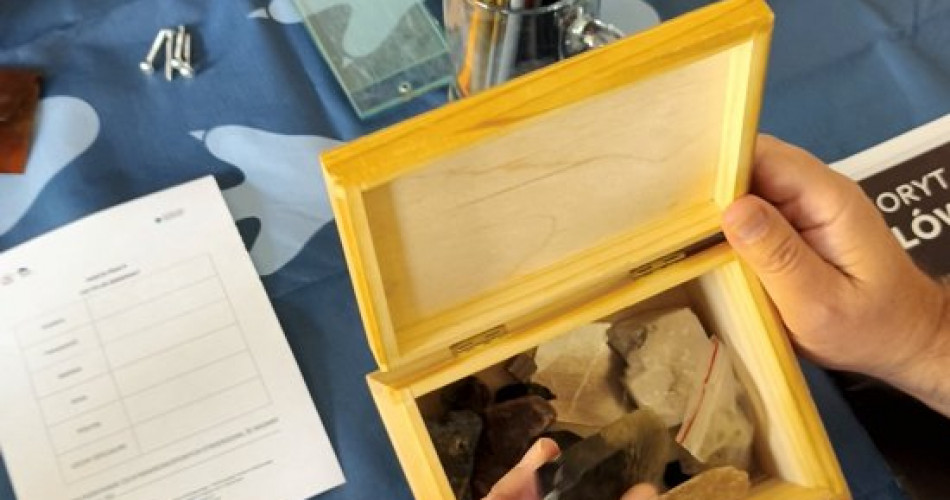 Piknik GeoLove - rozpoznawanie minerałów