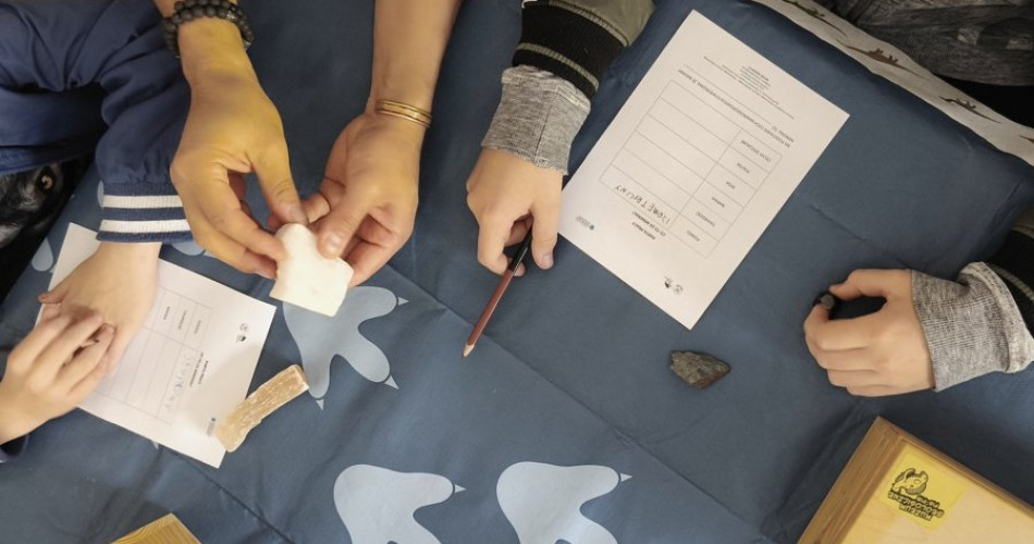 Piknik GeoLove - rozpoznawanie minerałów