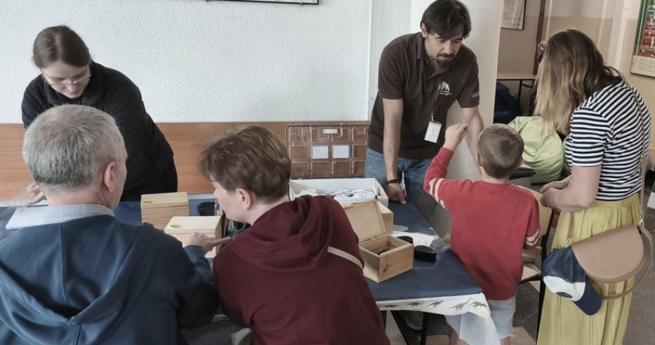 Piknik GeoLove - rozpoznawanie minerałów