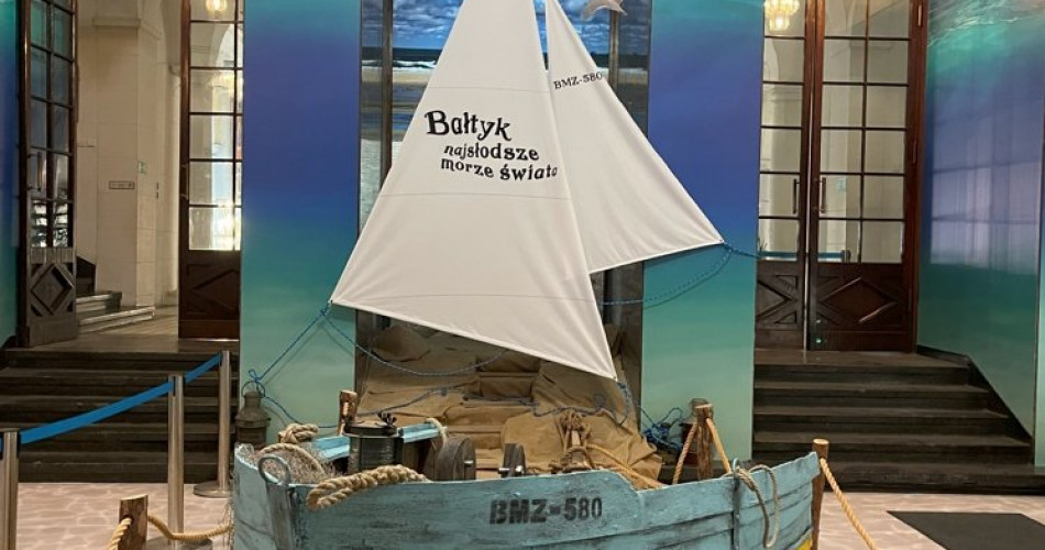 Wystawa Bałtyk - najsłodsze morze świata