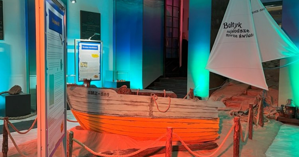 Wystawa Bałtyk - najsłodsze morze świata