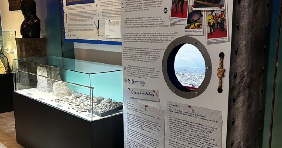 Wystawa Bałtyk - najsłodsze morze świata