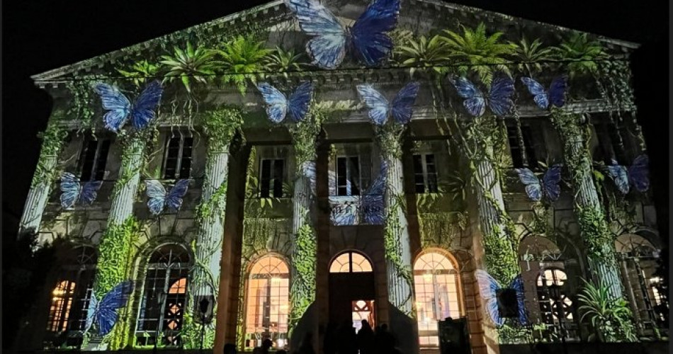 04 Mapping na froncie budynku