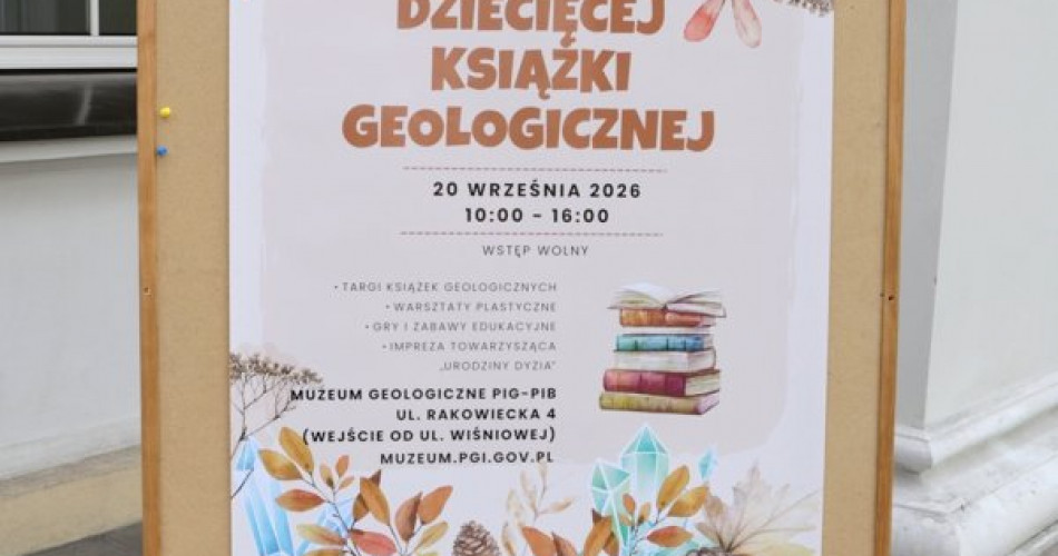 Festiwal Książki Geologicznej 2026 01