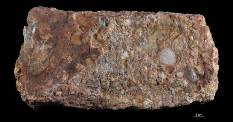 Zlepieniec arkozowo-szarogłazowy