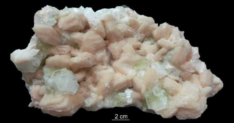 Heulandyt i apofyllit 