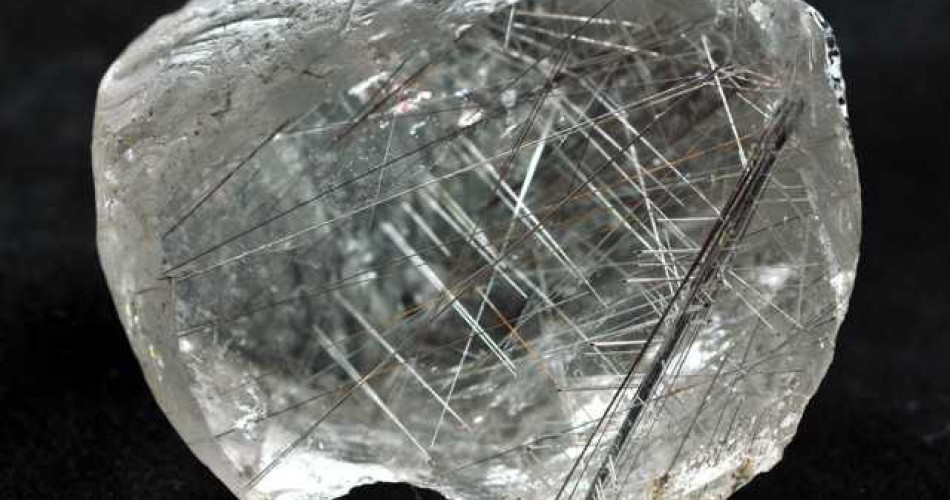 Kwarc z wrostkami rutylu