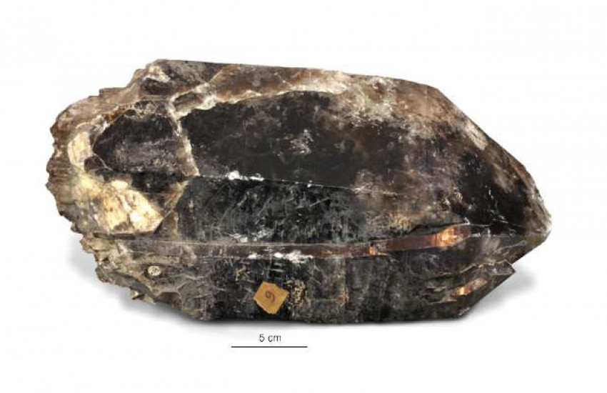 Minerał krystalizujący w układzie trygonalnym