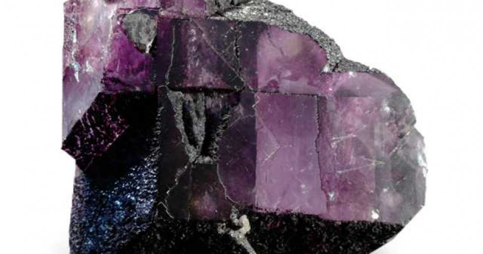 Fluoryt ciemnofioletowy