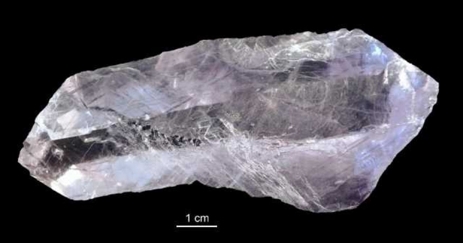 Fluoryt jasnofioletowy 