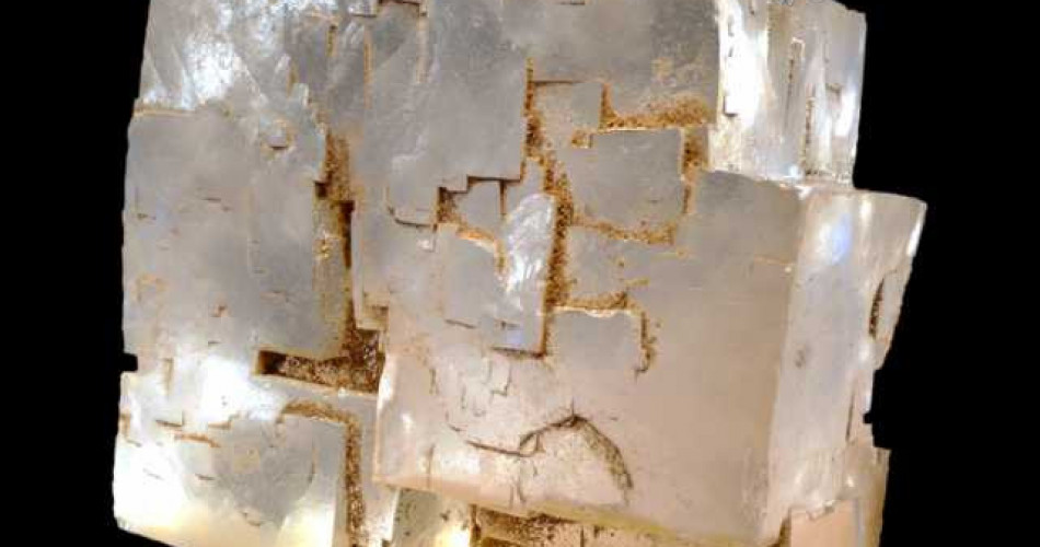 Łupliwość sześcienna – halit