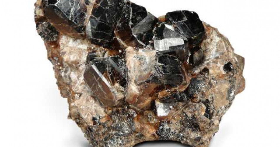 Połysk diamentowy – kasyteryt