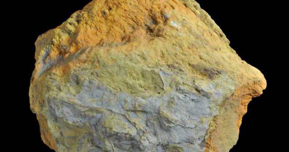 Połysk matowy – limonit