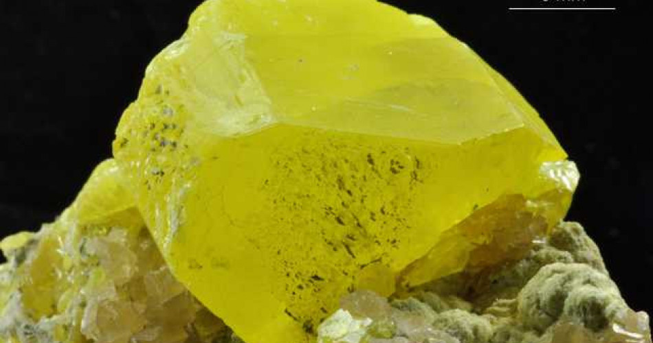 Połysk tłusty – siarka rodzima