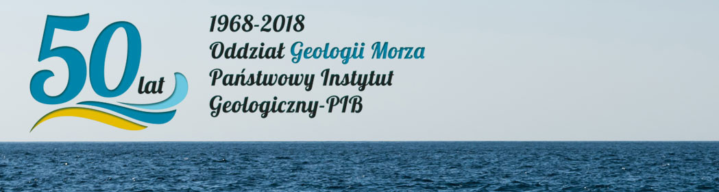 50 lat oddziału Geologii Morza w Gdańsku
