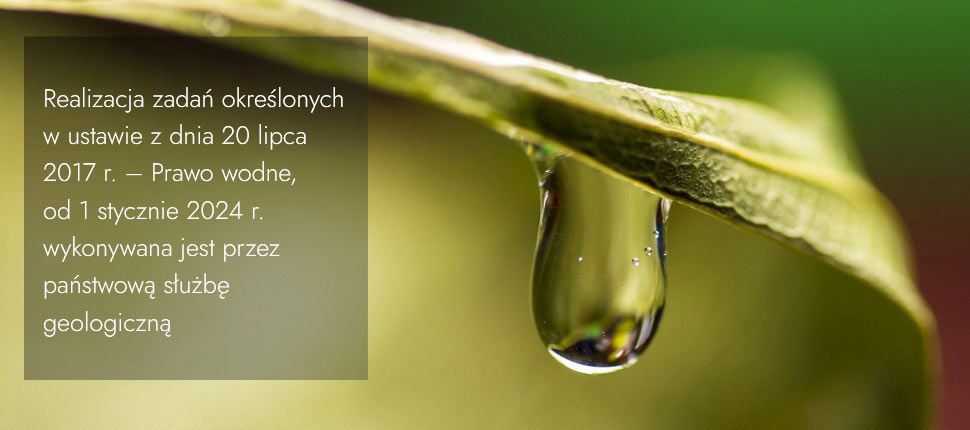 PAŃSTWOWA SŁUŻBA HYDROGEOLOGICZNA